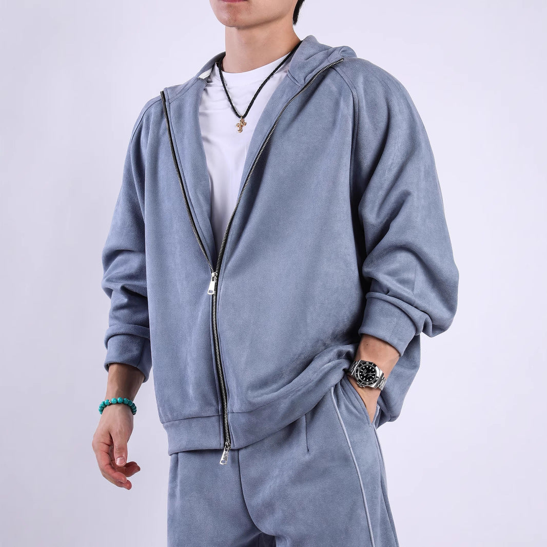 Damer fleece-hoodie med praktisk dragkedja fram och bekväm passform Mirla-Eva Jonsson