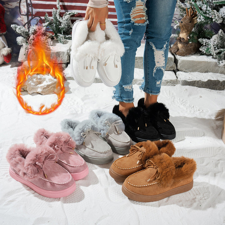 Damer fleecefodrad sneakers Mirla-Eva Jonsson