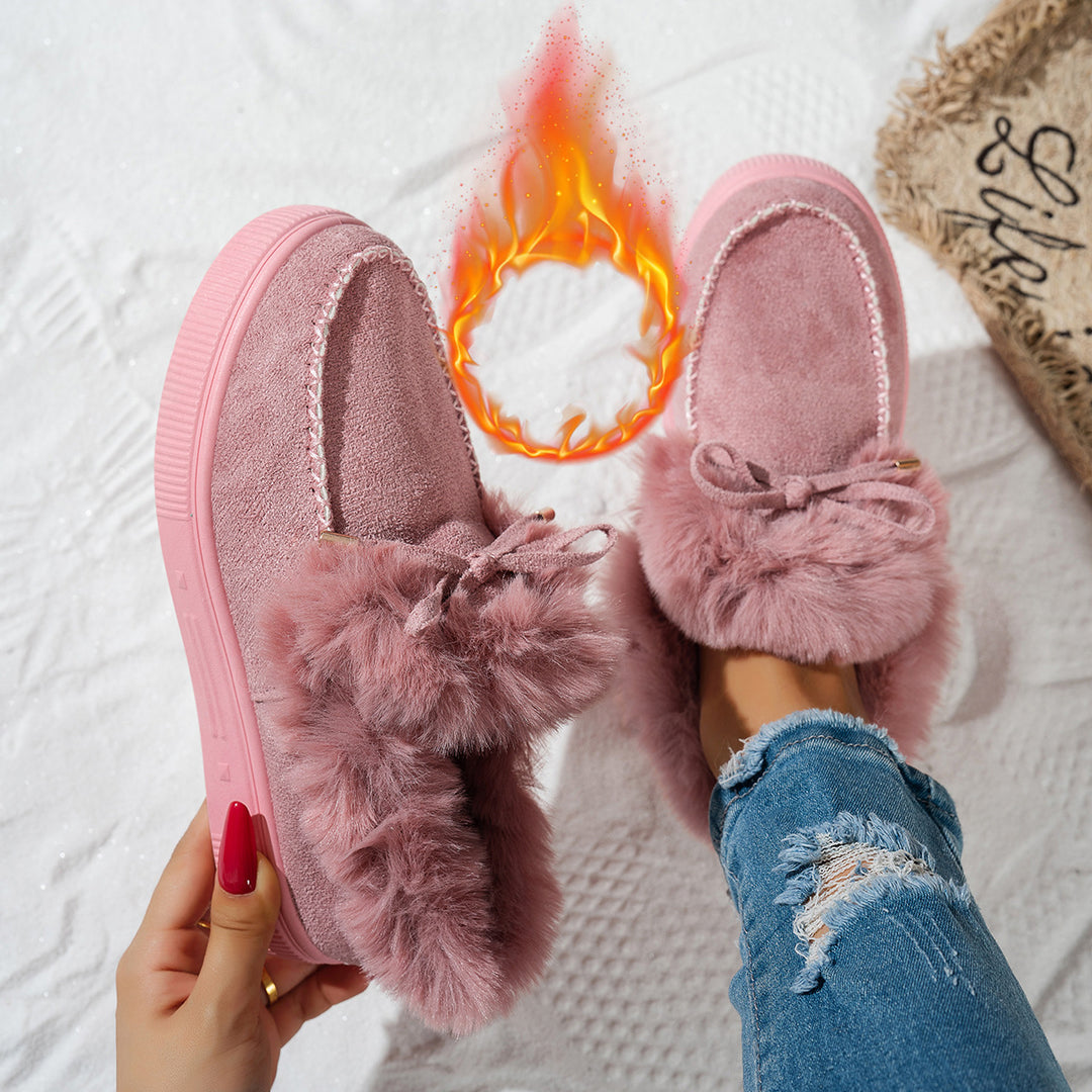 Damer fleecefodrad sneakers Mirla-Eva Jonsson