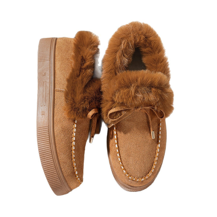 Damer fleecefodrad sneakers Mirla-Eva Jonsson
