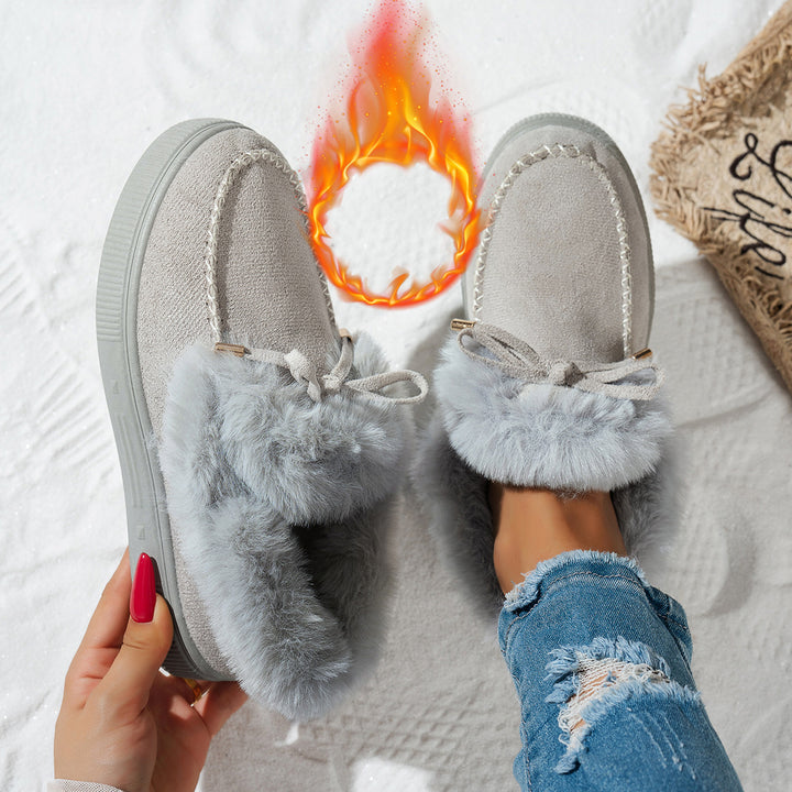 Damer fleecefodrad sneakers Mirla-Eva Jonsson