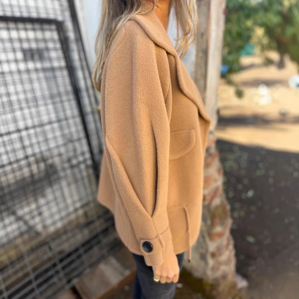 Damer fluffig oversized kappa Mirla-Eva Jonsson