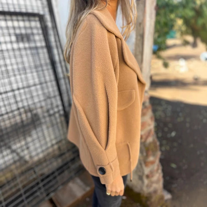 Damer fluffig oversized kappa Mirla-Eva Jonsson