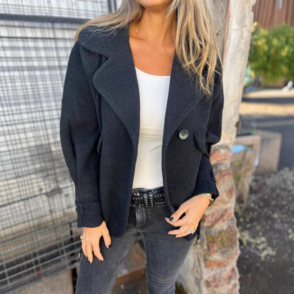 Damer fluffig oversized kappa Mirla-Eva Jonsson