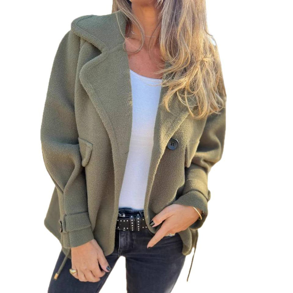 Damer fluffig oversized kappa Mirla-Eva Jonsson