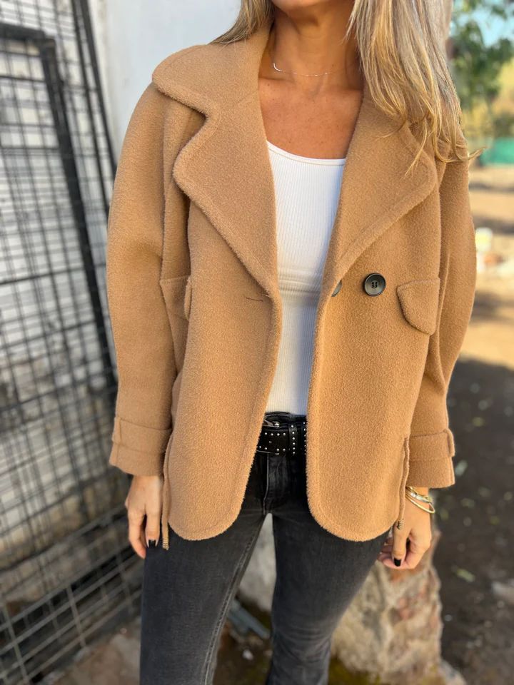 Damer fluffig oversized kappa Mirla-Eva Jonsson