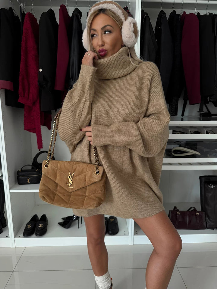 Damer fluffig oversized sweatshirt Mirla-Eva Jonsson
