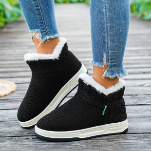 Damer foderade stövletter med elastisk halsringning Mirla-Eva Jonsson