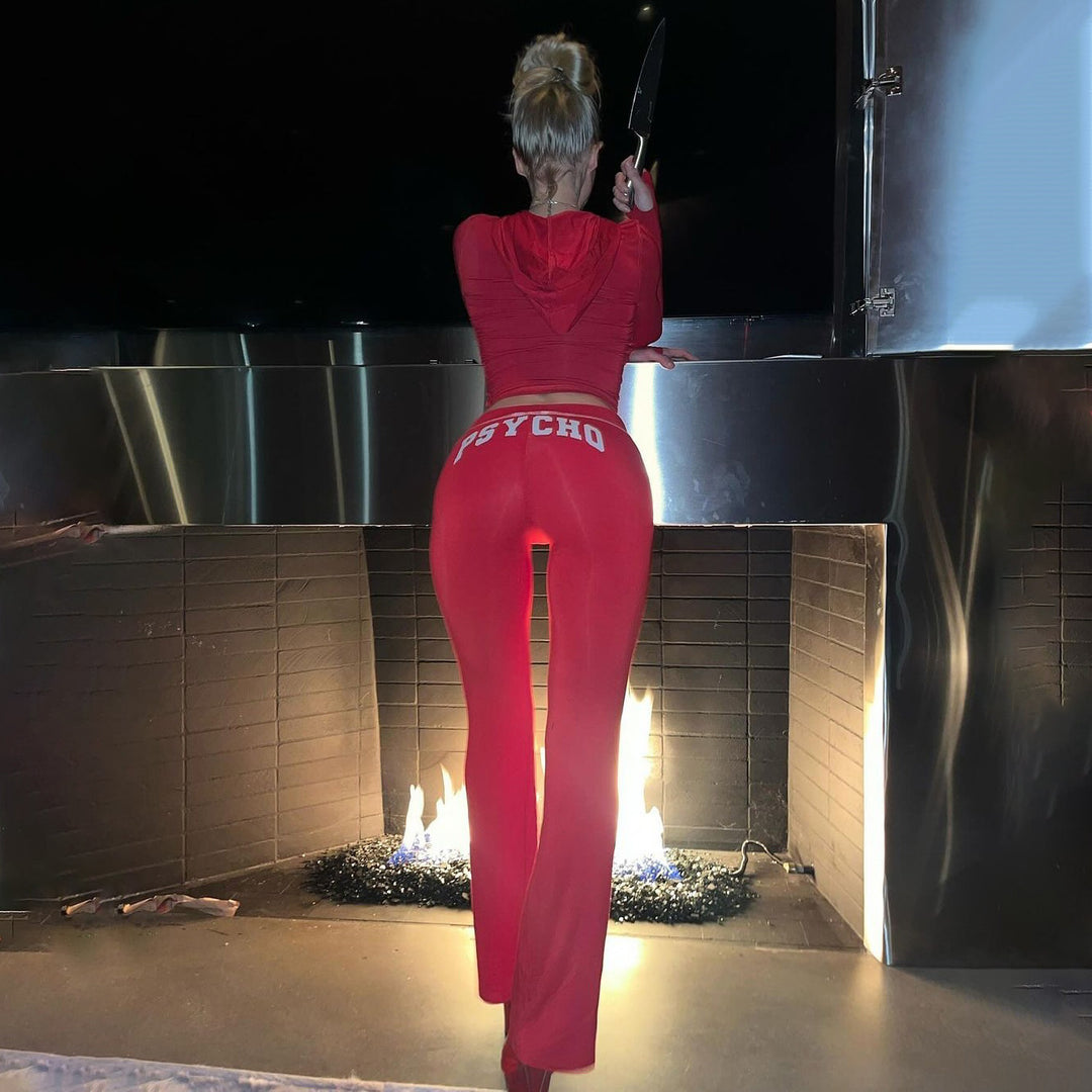 Damer formande sportoutfit med dragkedja Mirla-Eva Jonsson