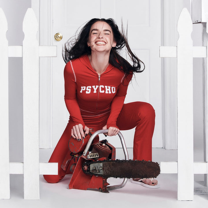 Damer formande sportoutfit med dragkedja Mirla-Eva Jonsson
