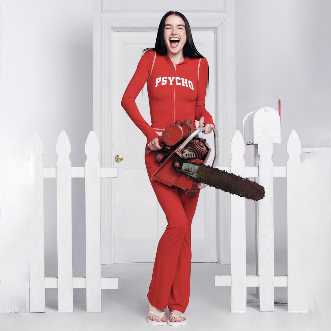 Damer formande sportoutfit med dragkedja Mirla-Eva Jonsson