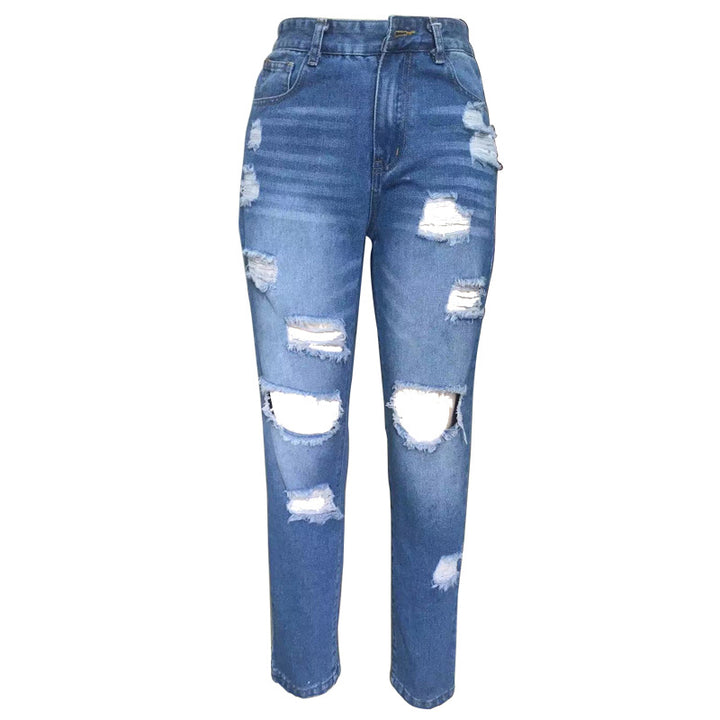 Damer förstörd Boyfriend Jeans Mirla-Eva Jonsson