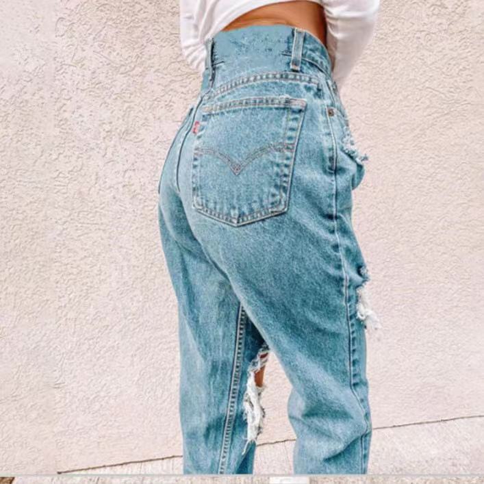 Damer förstörd Jeans Mirla-Eva Jonsson