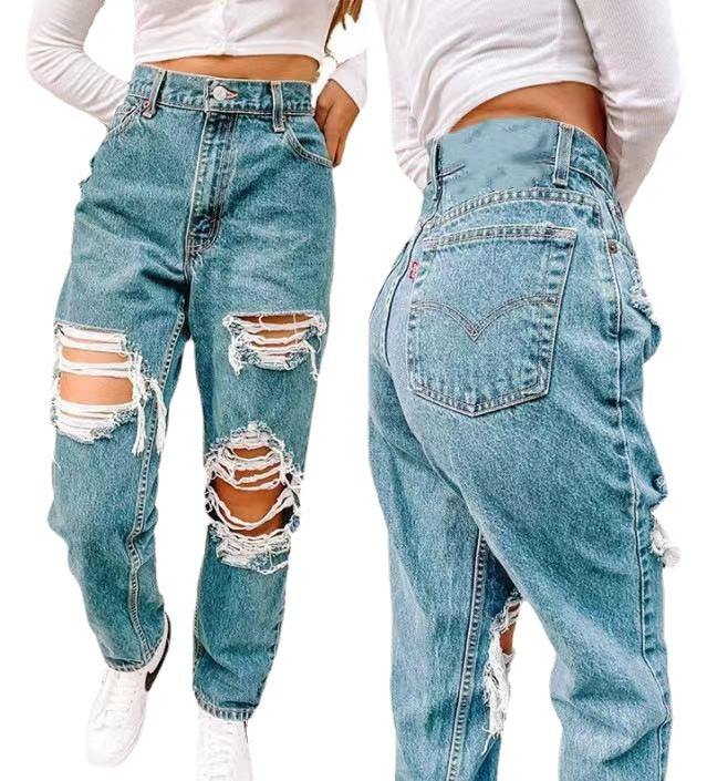 Damer förstörd Jeans Mirla-Eva Jonsson