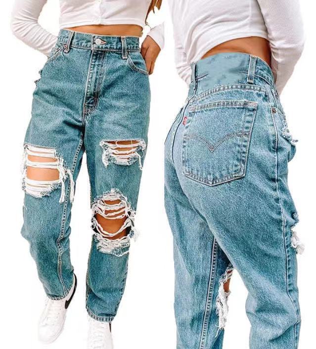 Damer förstörd Jeans Mirla-Eva Jonsson