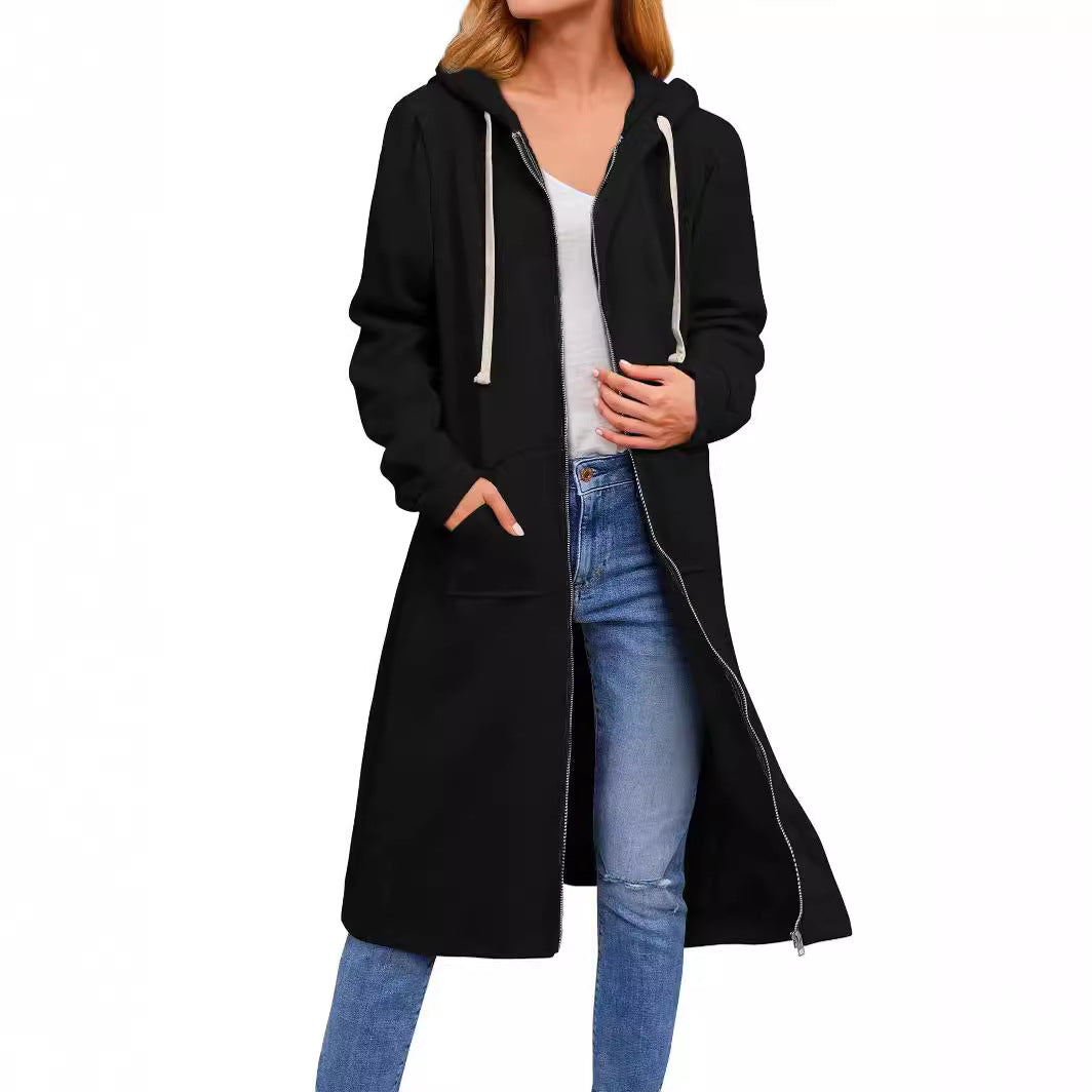 Damer fritids-Hoodie-kappa Mirla-Eva Jonsson