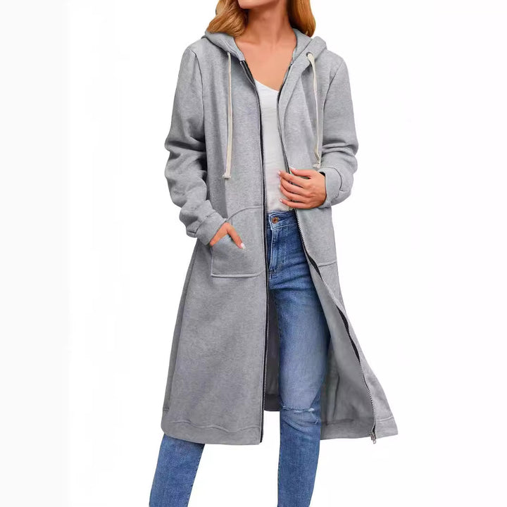 Damer fritids-Hoodie-kappa Mirla-Eva Jonsson