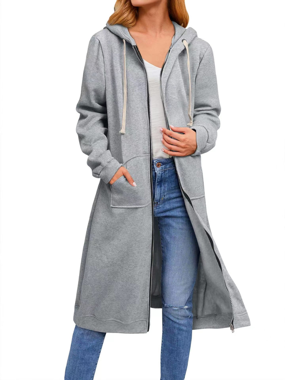 Damer fritids-Hoodie-kappa Mirla-Eva Jonsson