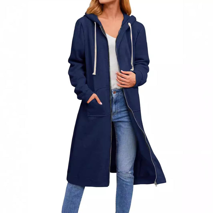 Damer fritids-Hoodie-kappa Mirla-Eva Jonsson