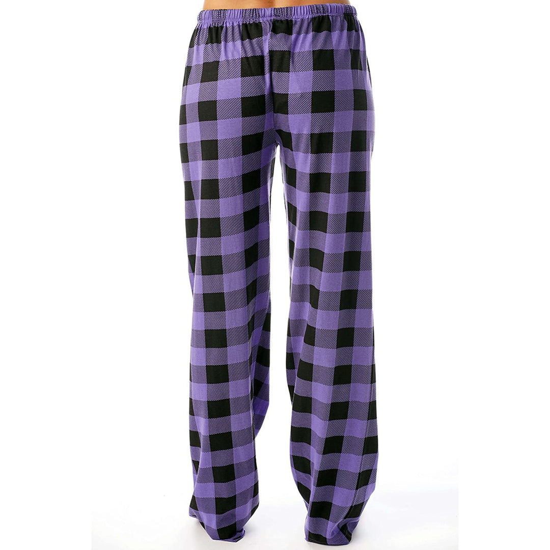 Damer fritidsbyxor i rutigt snitt Mirla-Eva Jonsson