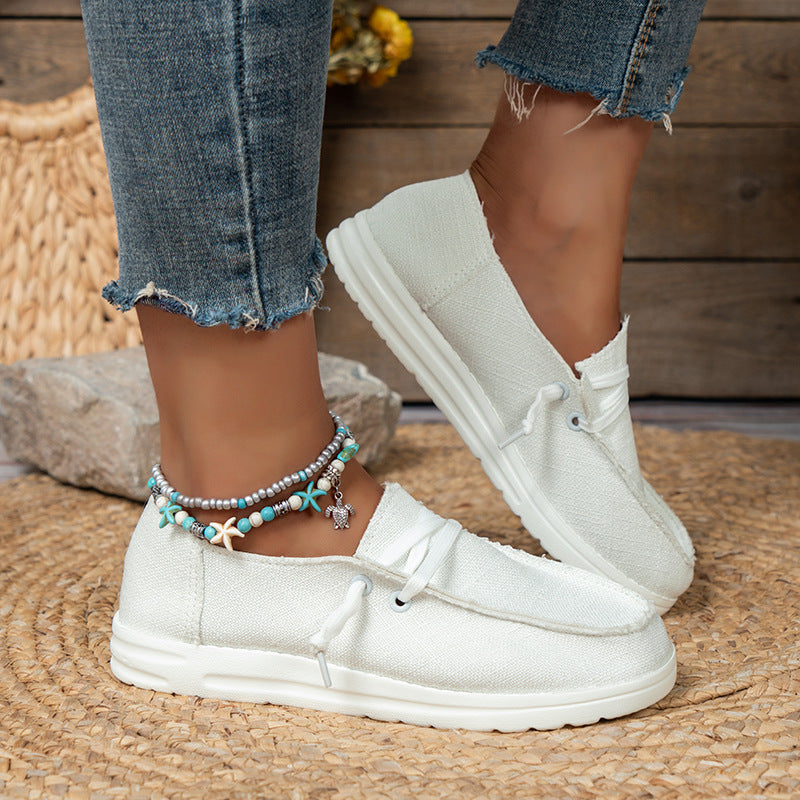Damer fritidssneakers i avslappnad design Mirla-Eva Jonsson