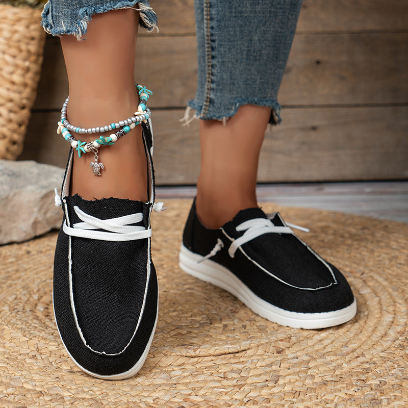 Damer fritidssneakers i avslappnad design Mirla-Eva Jonsson