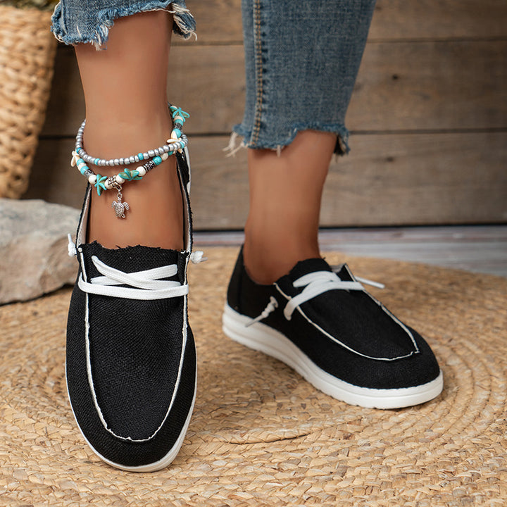 Damer fritidssneakers i avslappnad design Mirla-Eva Jonsson
