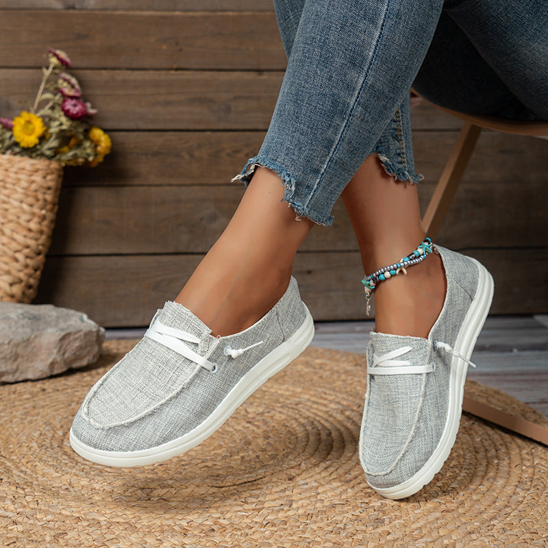 Damer fritidssneakers i avslappnad design Mirla-Eva Jonsson