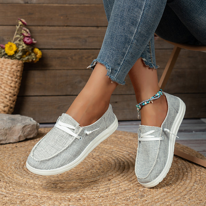 Damer fritidssneakers i avslappnad design Mirla-Eva Jonsson