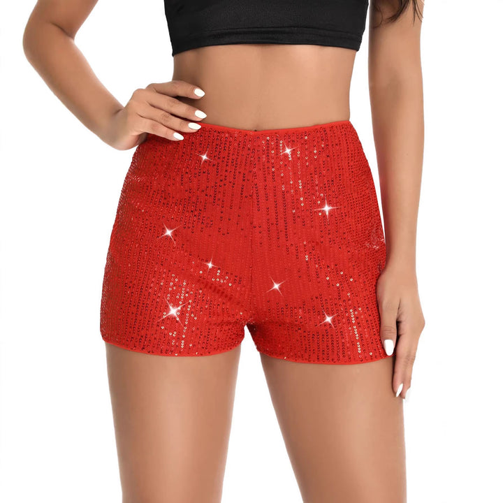 Damer glamorösa paljett-shorts Mirla-Eva Jonsson