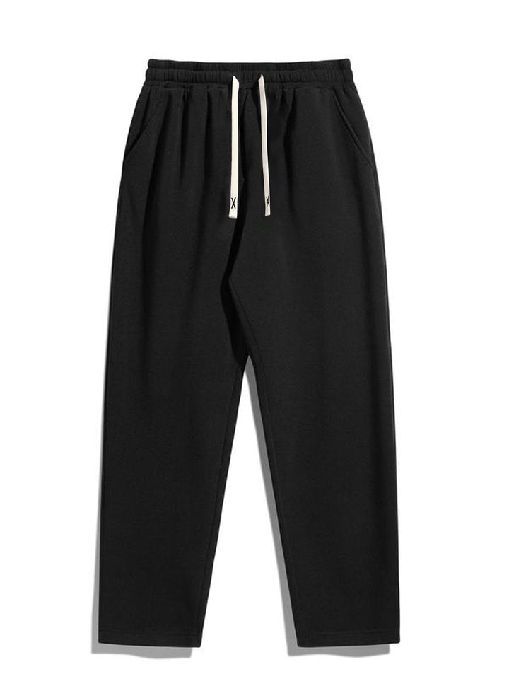 Damer högkvalitativa Relaxed Fit Joggingbyxor Eva Jonsson-Eva Jonsson