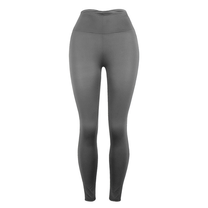 Damer högmidjade sportleggings med formande effekt och andningsmaterial Mirla-Eva Jonsson