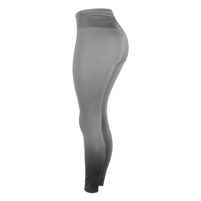 Damer högmidjade sportleggings med formande effekt och andningsmaterial Mirla-Eva Jonsson