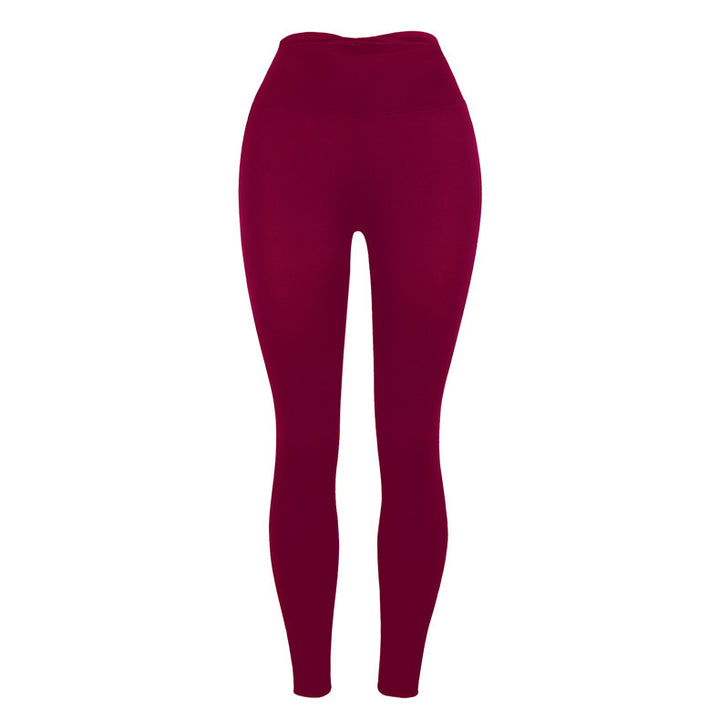 Damer högmidjade sportleggings med formande effekt och andningsmaterial Mirla-Eva Jonsson
