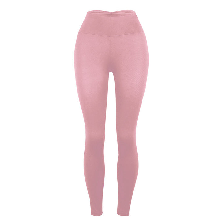 Damer högmidjade sportleggings med formande effekt och andningsmaterial Mirla-Eva Jonsson