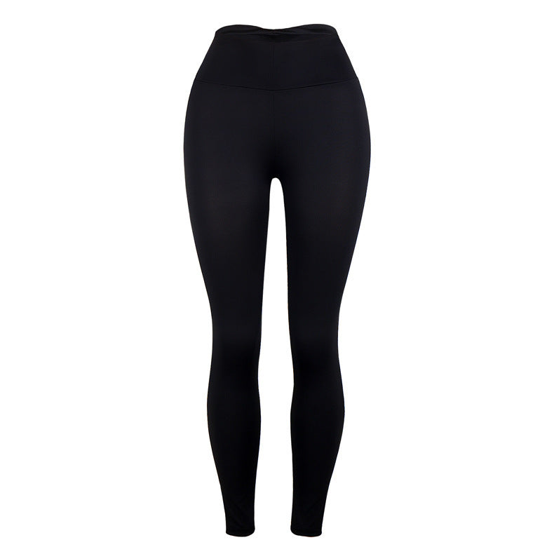 Damer högmidjade sportleggings med formande effekt och andningsmaterial Mirla-Eva Jonsson