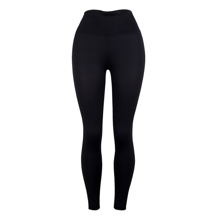 Damer högmidjade sportleggings med formande effekt och andningsmaterial Mirla-Eva Jonsson
