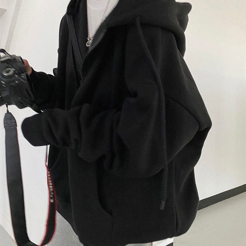 Damer hooded sweatshirt med oversized skärning och praktiska fickor Mirla-Eva Jonsson