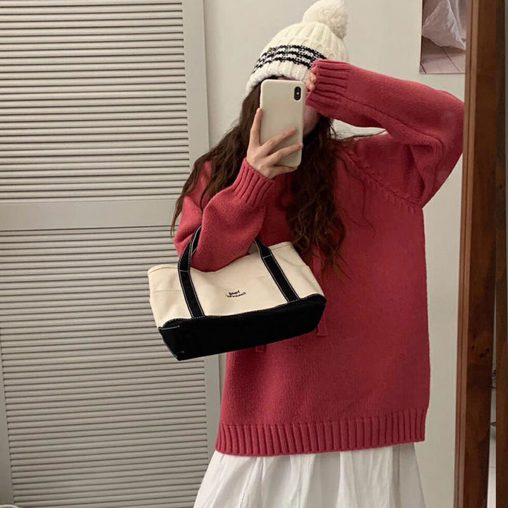 Damer hoodie i oversized design Mirla-Eva Jonsson