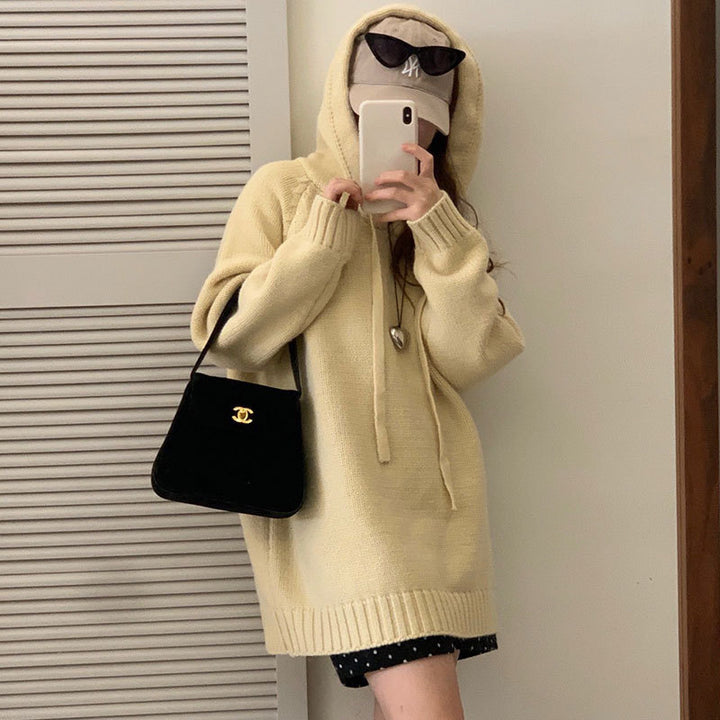 Damer hoodie i oversized design Mirla-Eva Jonsson