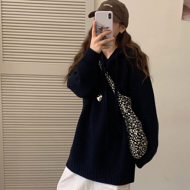 Damer hoodie i oversized design Mirla-Eva Jonsson