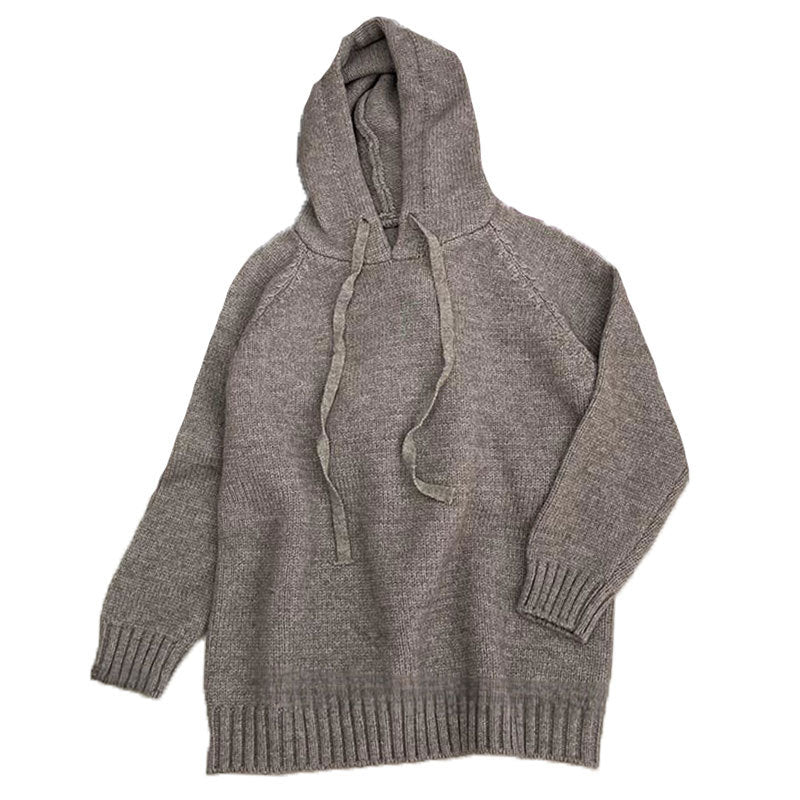 Damer hoodie i oversized design Mirla-Eva Jonsson