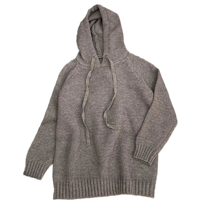 Damer hoodie i oversized design Mirla-Eva Jonsson