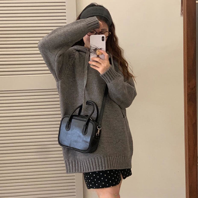 Damer hoodie i oversized design Mirla-Eva Jonsson