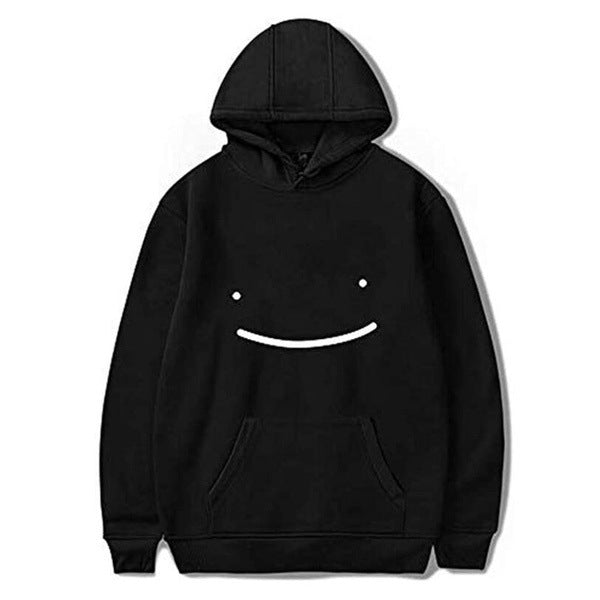 Damer hoodie med avslappnad humor-motiv Eva Jonsson-Eva Jonsson