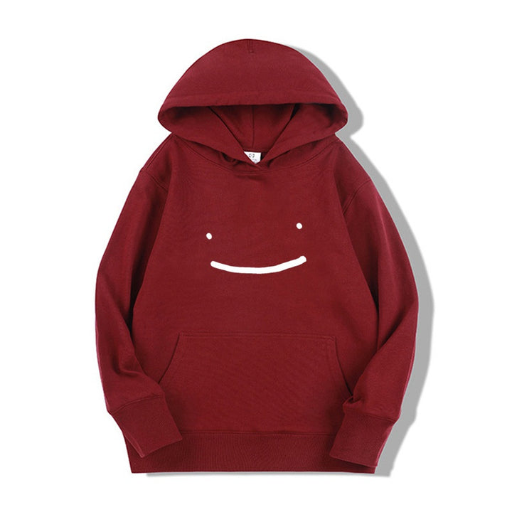 Damer hoodie med avslappnad humor-motiv Eva Jonsson-Eva Jonsson