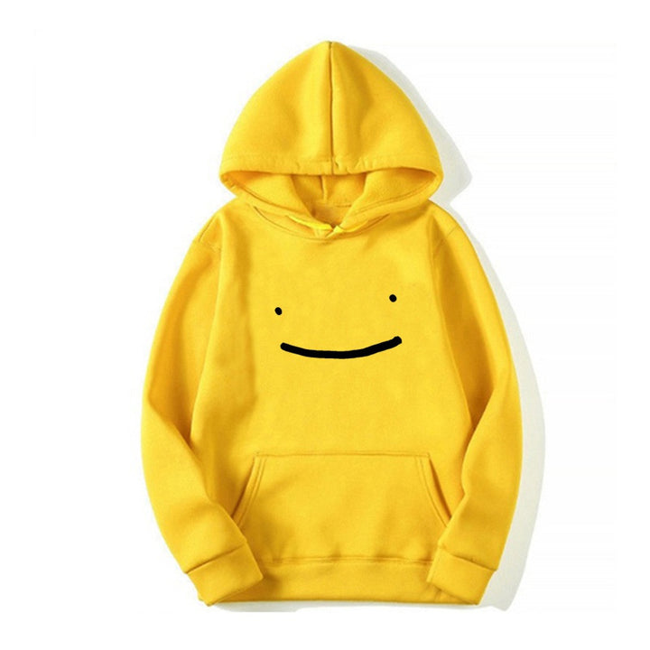 Damer hoodie med avslappnad humor-motiv Eva Jonsson-Eva Jonsson