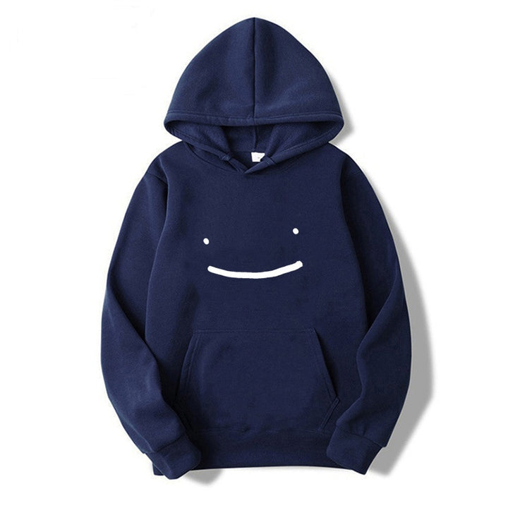 Damer hoodie med avslappnad humor-motiv Eva Jonsson-Eva Jonsson