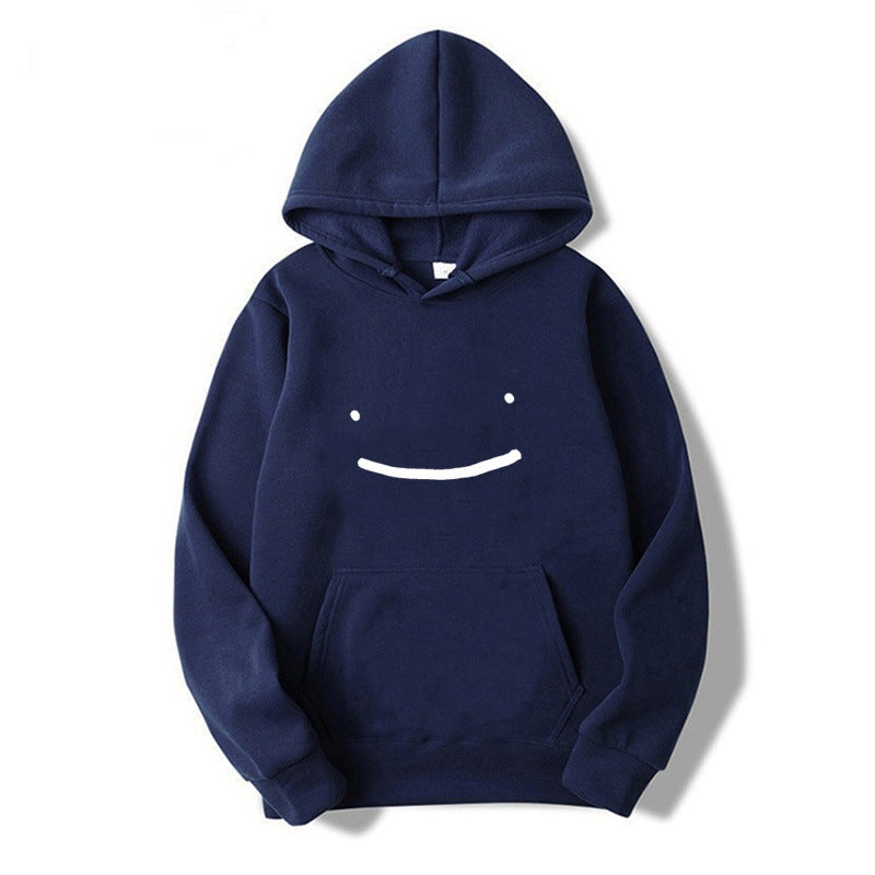 Damer hoodie med avslappnad humor-motiv Eva Jonsson-Eva Jonsson
