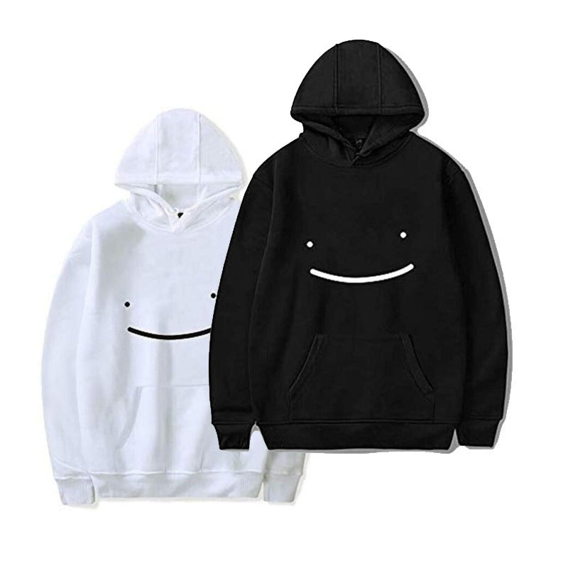 Damer hoodie med avslappnad humor-motiv Eva Jonsson-Eva Jonsson